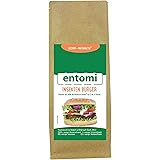 Insekten-Burger Bratmix mit 29% Buffalowurm-Pulver von entomi