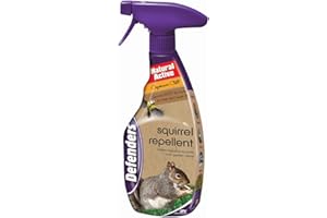 STV INTERNATIONAL Defenders Squirrel Repellent Rtu Spray 750ml (Pack of 6)