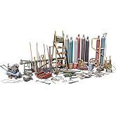 Mini Art 49013 Alet Kiti &Ouml;l&ccedil;ekli 1:48 - Ger&ccedil;ek Reprod&uuml;ksiyon Orijinal, Modelleme, Plastik Kiti, El Sanatları, Hobi, Yapıştırm