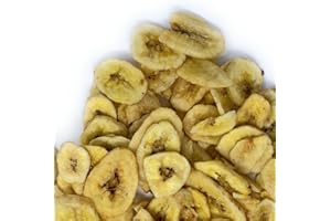 Il Contadino - Antichi Sapori | BANANA DISIDRATATA | Confezione Salva Freschezza, Frutta Disidratata di Qualità Premium, No Conservanti e Coloranti (1 Kg)