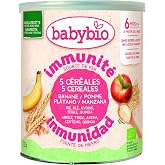 BABYBIO - 5 Cereals 2 Fruits - 220 g