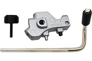 deawater 1 Set N275350 Block Assembly / N275341 Tiefenführung / N278801 Knopf für Dewalt DWE315K DCS355B DCS356B, DCS354B Multi-Tool