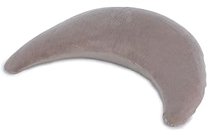 ‎KINDERHAUS BLAUBÄR Kinderhaus Blaubär Set Theraline Plüschmond Stillkissen & Bauchstützkissen mit Stoffwindel Schmuse- und Lesekissen | Kopf- und Nackenkissen | gefüllt mit Mikroperlen