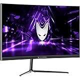 Oversteel Krypto PC Gebogener Gaming-Monitor 27 Zoll QHD, 16:9 QHD, 68.6 cm, 144 Hz, R1500 Curved