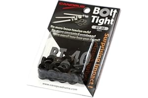 CANOPUS Bolt Tight Leather Washer(40pcs in a Pack)