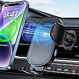 Beeasy Caricatore Wireless Auto Qi 15W- Ricarica Wireless Auto Rapida, Bracci di Auto-Bloccaggio, Supporto Telefono Auto Crus