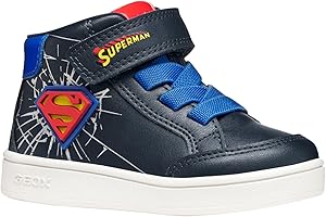 Geox B Eclyper Boy, Scarpe da Ginnastica Bambini e Ragazzi