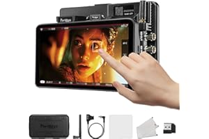 ‎PORTKEYS Portkeys LS7P 7" On-Camera Field Monitor, Drahtlose Kamerasteuerung, 1000nit Metallrahmen Field Monitor kompatibel mit S0NY FX3/FX30/FX6, CAN0N EOS C80/C400, BMPCC 4K/6K