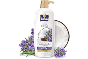 Parachute Advansed Protein Shampoo with Coconut Milk & Rosemary | Up to 96% Hair Fall Reduction & up to 23X Hair Fall Control | Protein Lock Technology | Paraben free | For Men & Women | 1.2L