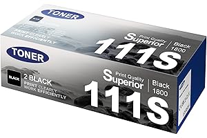 ‎KEENKLE KEENKLE 2er-Pack MLT-D111S Toner Schwarz Kompatibel für Samsung MLT D111S für Samsung Xpress M2070w M2070 M2026w M2026 M2070fw M2020 M2020w M2022w