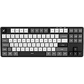 Hawk Gaming HK220 Membrane RGB Kablosuz/Bluetooth Siyah Beyaz TKL T&uuml;rk&ccedil;e Gaming Klavye