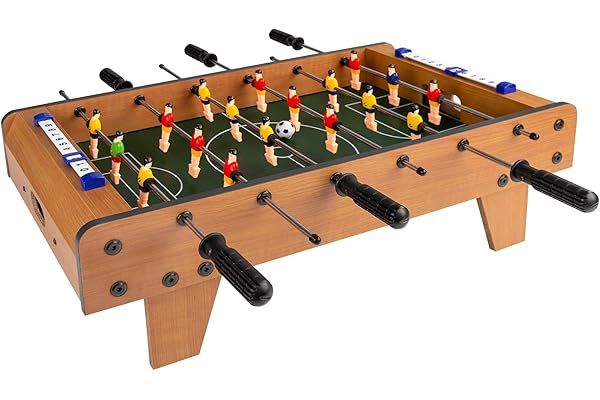 ColorBaby, Babyfoot en Bois Premium 60 x 30 x 20 cm