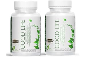 HYPER ADVANCED ENGINEREED FOOD Hyper Good Life 2x60 Cpr - Integratore Alimentare Con Iperico Erba di San Giovanni, Griffonia e Rodiola Rosea - Riduce gli Stati di Ansia, Stress e Favorisce un Naturale Stato di Serenità e Benessere