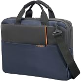 Samsonite 16N-01-001 Qibyte Notebook El &Ccedil;antası, 14.1", Mavi