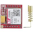 REES52® Mini SIM800L GSM GPRS Module, MicroSIM TTL Card Serial Interface for microcontroller for for Arduino Uno/Raspberry PI and Other Popular Devlopmant Boards