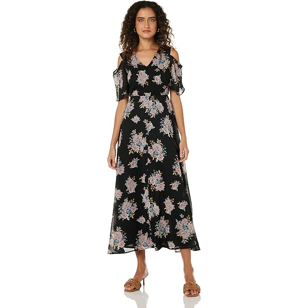 Oxiuly Women’s Vintage Patchwork Dress – Swing Style With Pockets For Casual & Party Wear - View #7