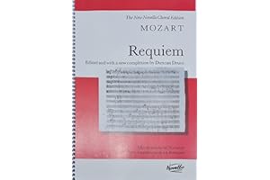 NOVELLO AND CO Wolfgang Amadeus Mozart: Requiem K.626: SATB: Vocal Score