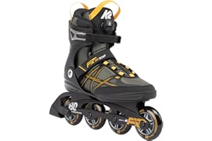 K2 F.I.T. 80 Boa Inline Skate 2025 Black/Blue