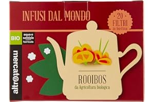 Altromercato Bio Infusi Dal Mondo Rooibos 20 Filtri, 30g