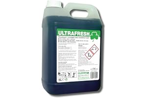 Aardvark Janitorial Supplies 5L Ultra Fresh Cleaner Disinfectant Mopping Liquid - Ideal for Cleaning or Mopping Floor, Toilet, Urinal, Sinks, Showers, Taps & Tables - Killing 99.999% Bacteria