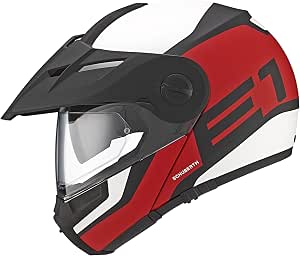 SCHUBERTH E1 GUARDIAN RED XS : Amazon.co.uk: Automotive