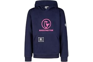 SCHIETWETTER Unisex Kinder Hoodie Toni, Kapuzenpullover, Kapuzenhoodie, Sweater, Sweatshirt, kuschelig, mit Kängurutasche