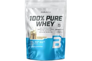 BioTechUSA 100% Pure Whey | Proteinpulver med BCAA och glutamin