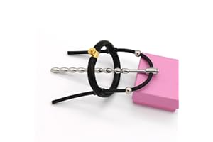 marielove ESTIM - Trabilla para pene (120 mm, con botón snap de 3,5 mm)