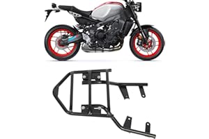 Shenruifa Motorcycle Rear Seat Luggage Storage Rack Versatile Cargo Carrier Support Holder for Xsr900 2022 to 2023