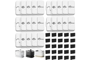 Generic Pet Water Fountain Replacement Filters, 25 Pack Set with Sponges, Compatible with PETLIBRO Dockstream Models PLWF005 PLWF115 PLWF105