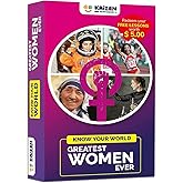 Kaizen MicroLessons Card Game Kid Smart Cards. (Greatest Women Ever)