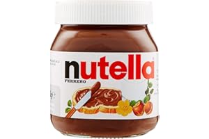 Nutella Krem do smarowania z orzechami laskowymi i kakao 350 g