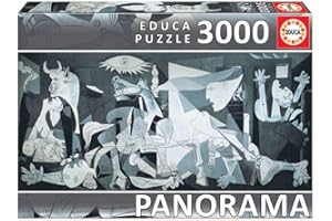 Educa Puzzle, Wielokolorowy, 3000 elementów