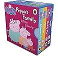 Peppa Pig: Peppa’s Family Little Library