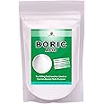 Jioo Organics Boric Acid | 100% Pure for Killing Cockroahes and for Multiples Purposes | 250 Grams, Pack of 1