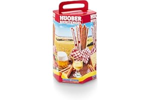 ‎HUOBER HUOBER Bierstengel, Bio Thekendisplay mit 50 einzeln verpackten Bierstengeln, DEÖKO001, 750 gramm