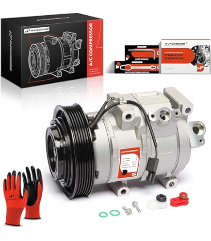 GOWE 10SR17C Air conditioner AC Compressor For Odyssey Pilot Acura