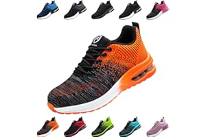 NASOGETCH Zapatos de Seguridad Hombre Mujer Zapatillas Trabajo Ligero Comodo Calzado de Seguridad con Punteras de Acero Transpirable Antideslizante