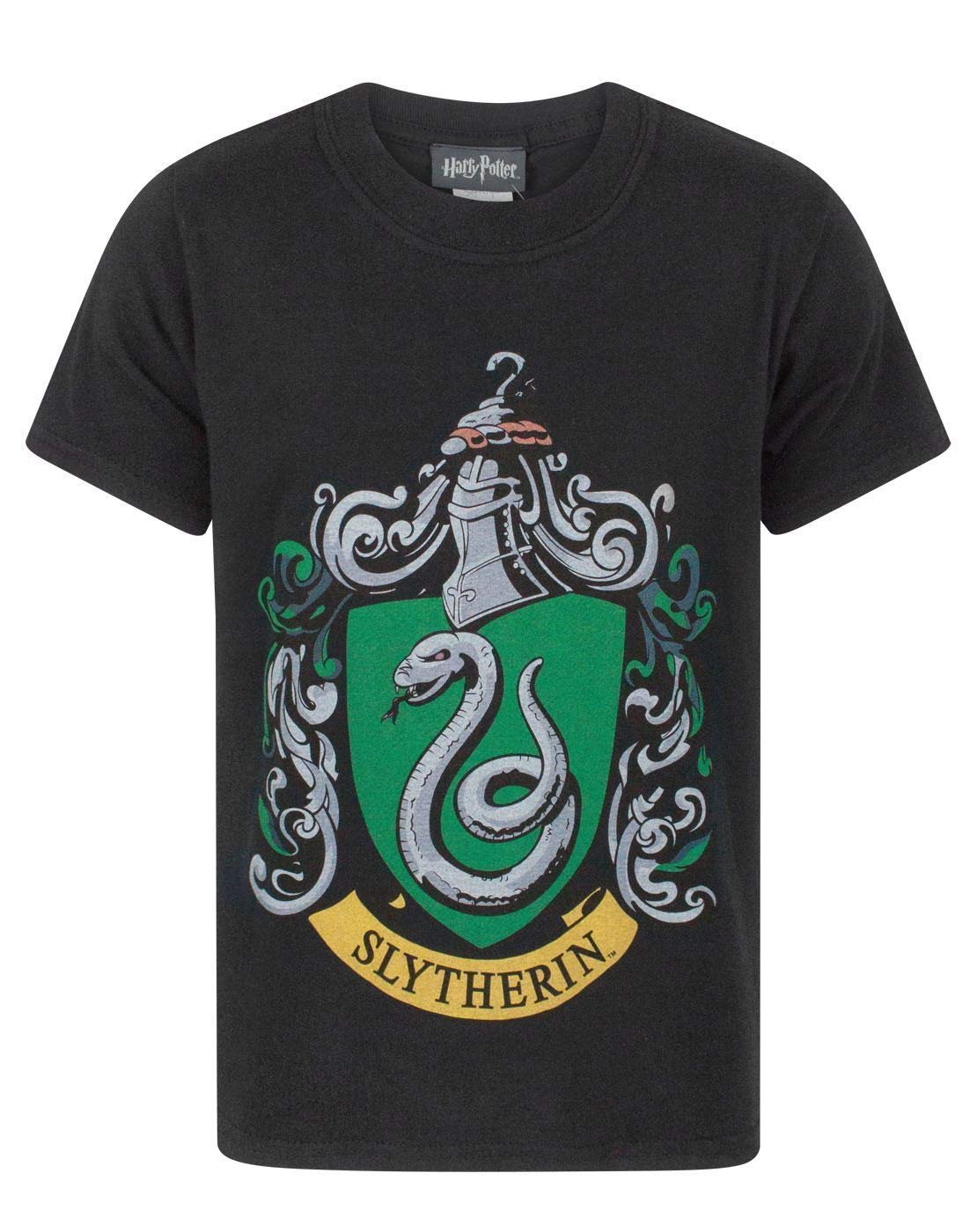 Harry-Potter-Slytherin-Crest-Boys-T-Shirt-13-14-years
