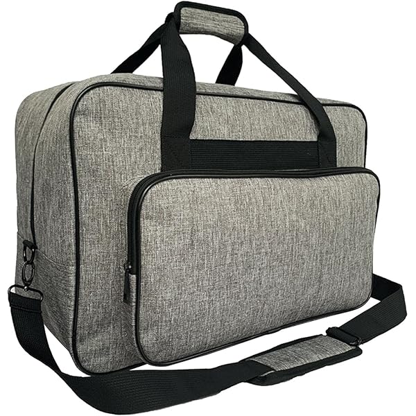 Naaimachine Draagtas, Canvas Multi-pocket Naaimachine Opbergtas voor op Reis
