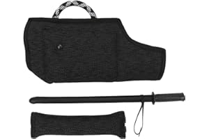 GLOGLOW Professional Dog Training Set - Tear Resistant Protective Bite Sleeve With Training Stick Tug Toy for German Shepherd Malinois - Sturdy and Resistant