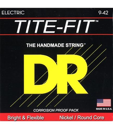 DR Strings Dragon Skin+ Electric Quantum Nickel DEQ-9 DR Strings Dragon Skin+ Electric Quantum Nickel DEQ-9