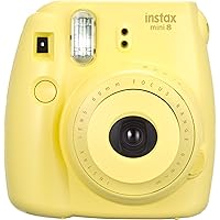 Fujifilm Instax Mini 8 Instant Film Camera (Yellow)