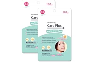 OLIVE YOUNG Pack Care Plus Spot Patch 102ea (insgesamt 204ea = 10 mm 144ea + 12 mm 60ea)