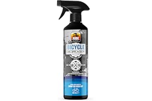 Ride Guard - Bike Degreaser | Chain, Gears and Cassette Drivetrain Cleaner for MTB & Road Bicycles - 500ml