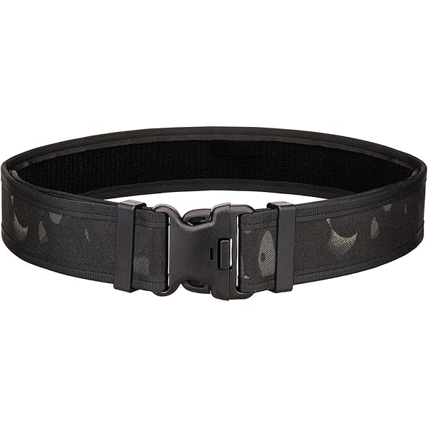 AGPTEK Tactical Nylon Safety Belt For Combat Gear Black