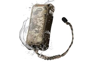 OCOOPA Scaldamani Ricaricabile IP56 Impermeabile, 10000 mAh PD Ricarica Rapida Scaldamani Elettrico, Power Bank USB, Calore 16 Ore, Torcia Incorporata, Esterno, Campeggio, Escursionismo, UT4 Extreme