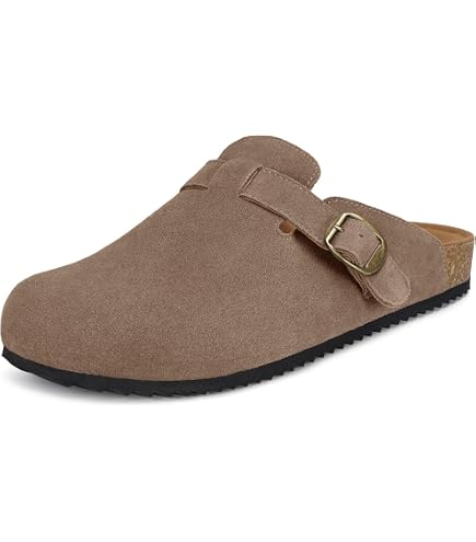 ALPRO C 115 SLS Sabot Donna | Sintetico Con Plantare Birko Flor | Suola EVA/Gomma Super Grip | Made In Germany