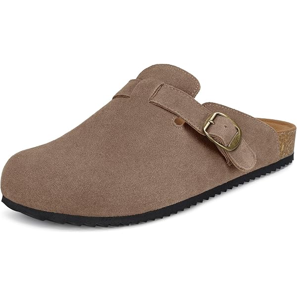Grunland Infradito Sara In Ecopelle Con Plantare Re-Soft In Pelle E Sughero, Tacco 2 Cm, Testa Di Moro, Taglia 38 - 4