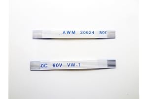 YUYUE ELECTRONIC 2X Power Button Switch Flex Flachbandkabel 6 Pin Ersatz Kompatibel mit Sony PlayStation 5 PS5 KES-497A KEM-497AAA Konsole